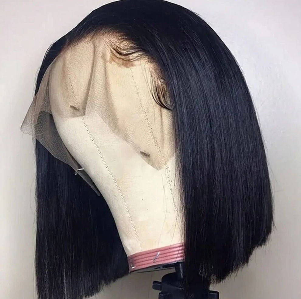 Brazilian Full Frontal Short Bob Wig