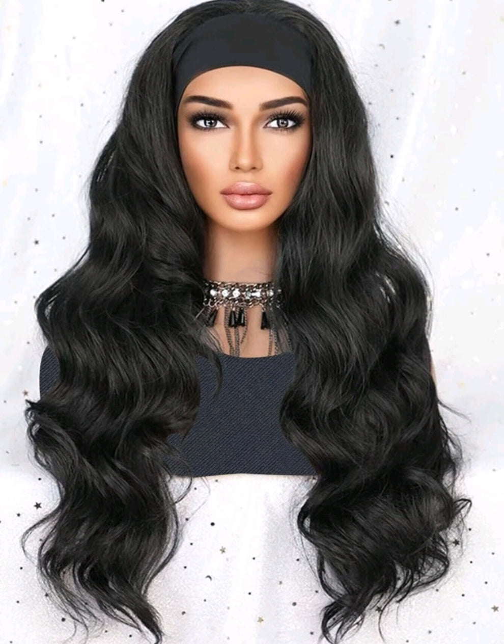 Headband Wig